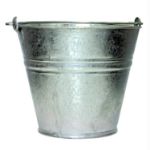 Emmer gegalvaniseerd - 10 ltr